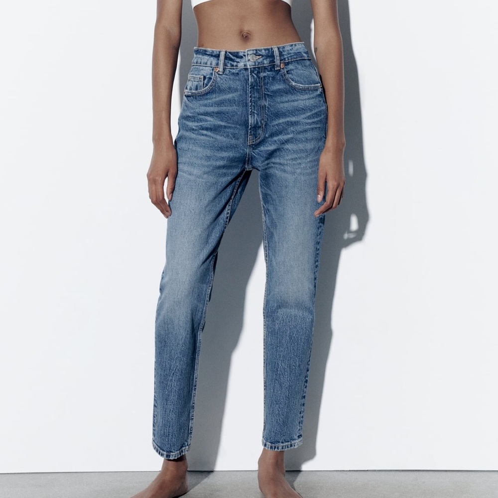 Zara Mom jeans